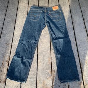 Levi’s 514 Low Rise Boot Fit Jeans 35 x 32